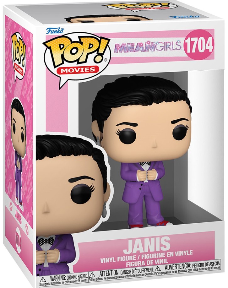 Funko Mean Girls 20th Anniversary POP! Movies Janis Ian Vinyl
