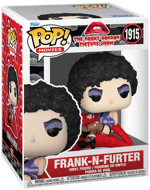 POP Movies Frank-N-Furter Deluxe Vinyl Figure #1915 [With Lips] | eBay