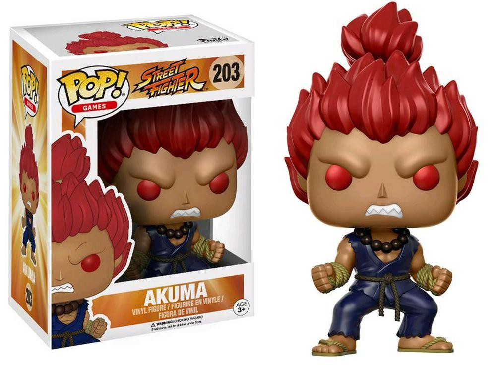 funko pop akuma