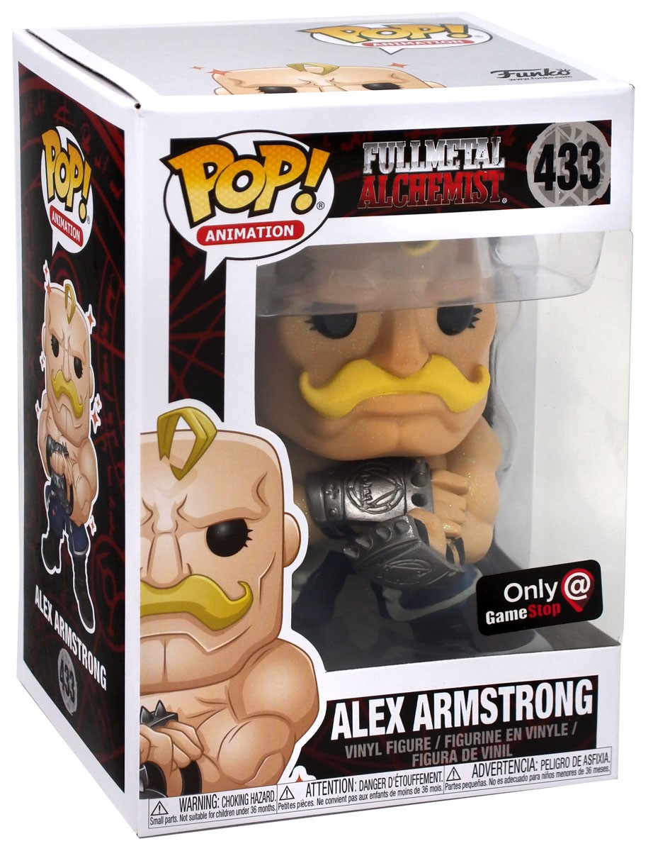 fullmetal alchemist funko pop set