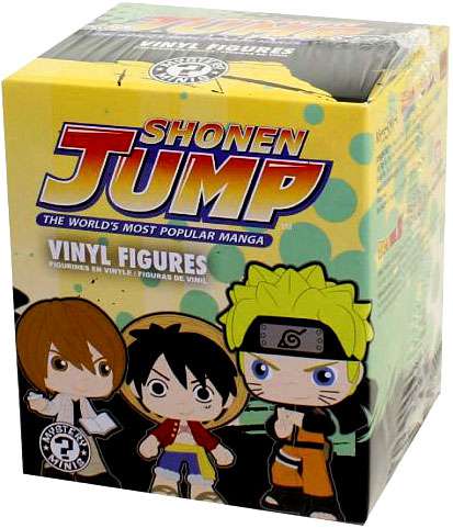 mystery minis anime