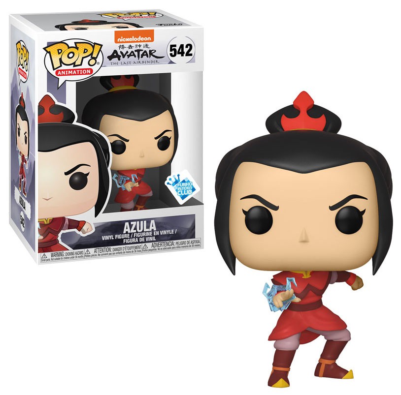 Avatar The Last Airbender Funko POP! Animation Azula Exclusive Vinyl Figure #542 | eBay
