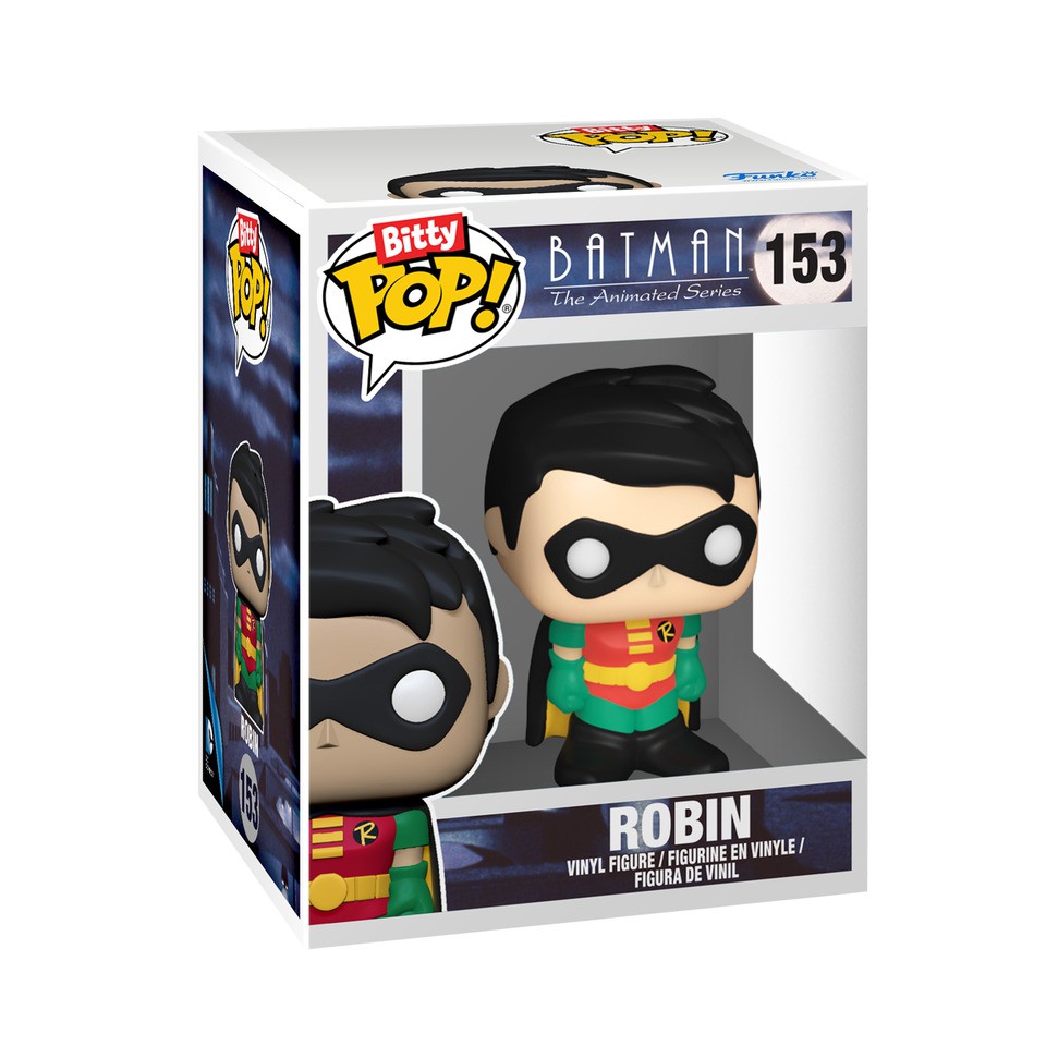 Funko DC Batman Bitty POP! Robin 1-Inch Micro Figure #153 [Loose