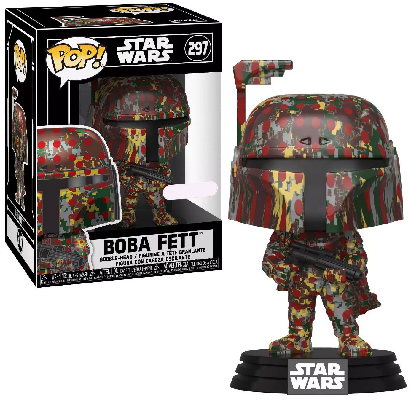 boba fett funko pop