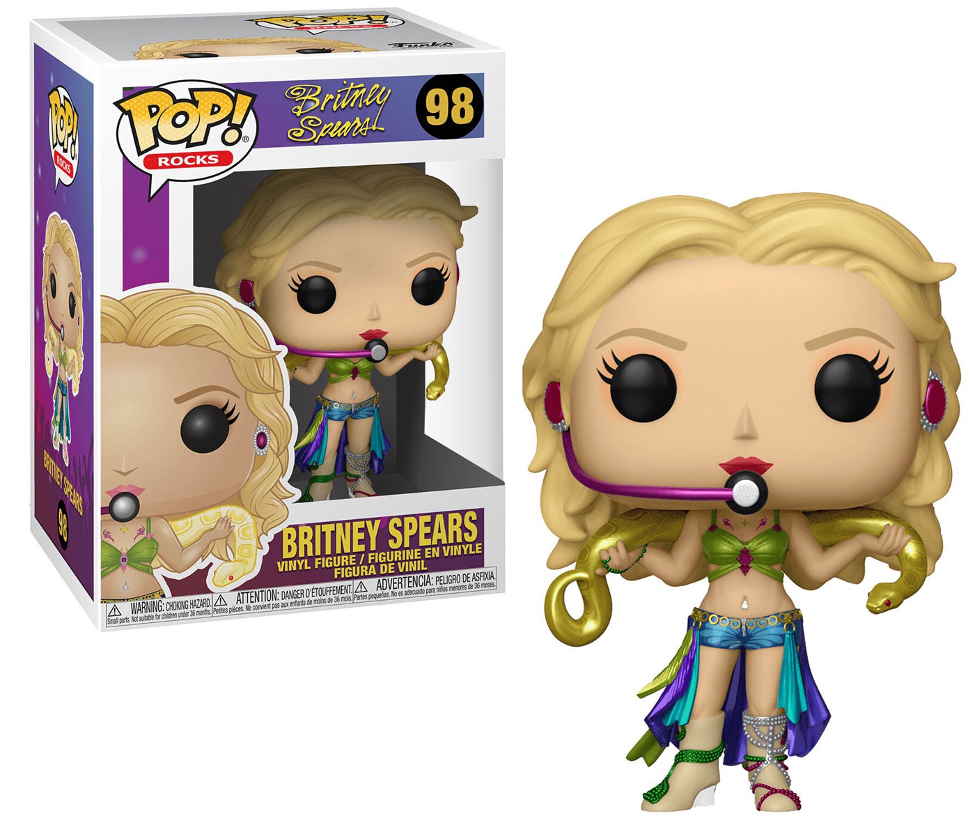 pop vinyl britney spears