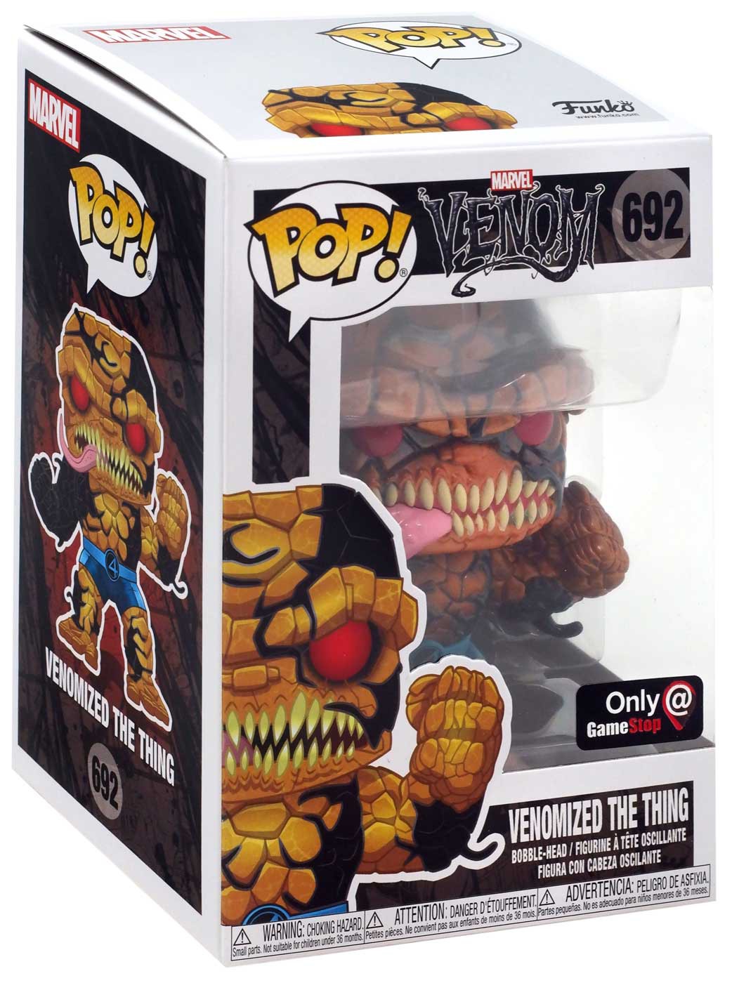 funko pop venomized list