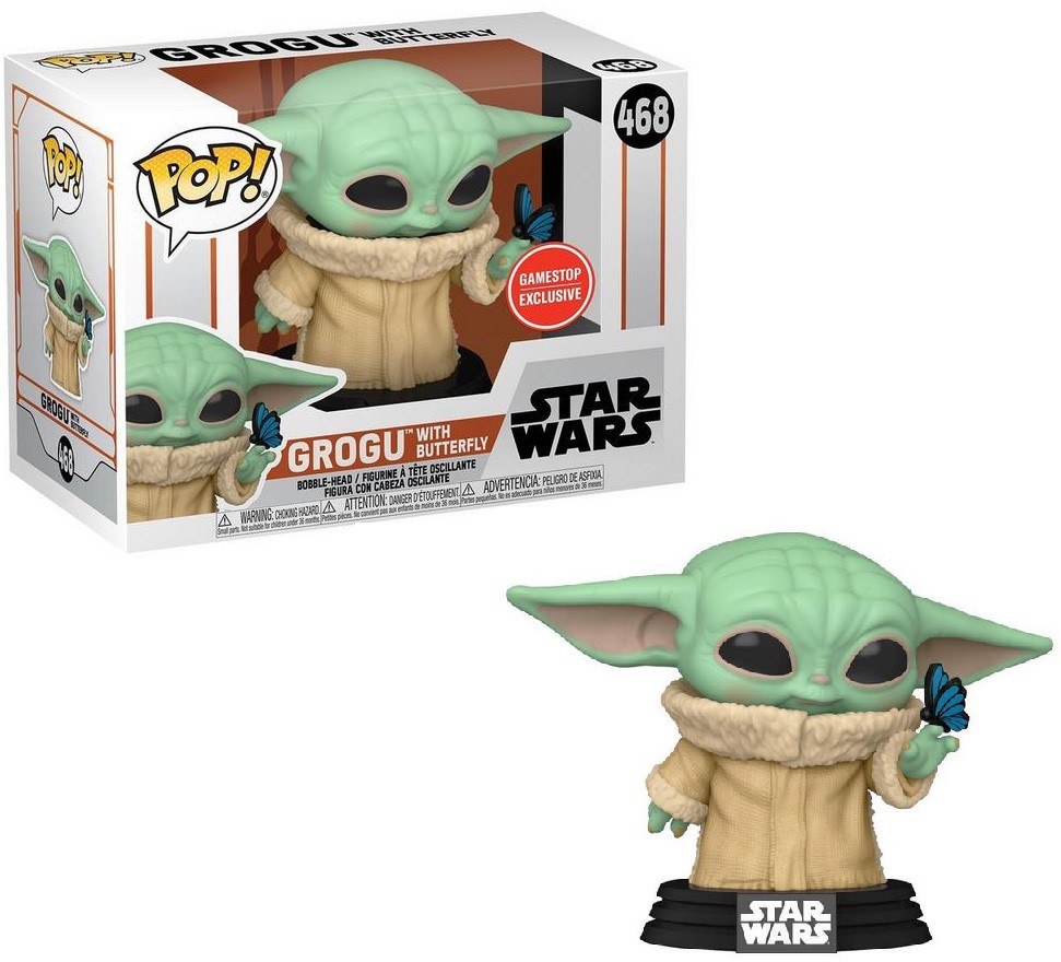 The Mandalorian POP! Star Wars Grogu (The Child) Vinyl Figure #468