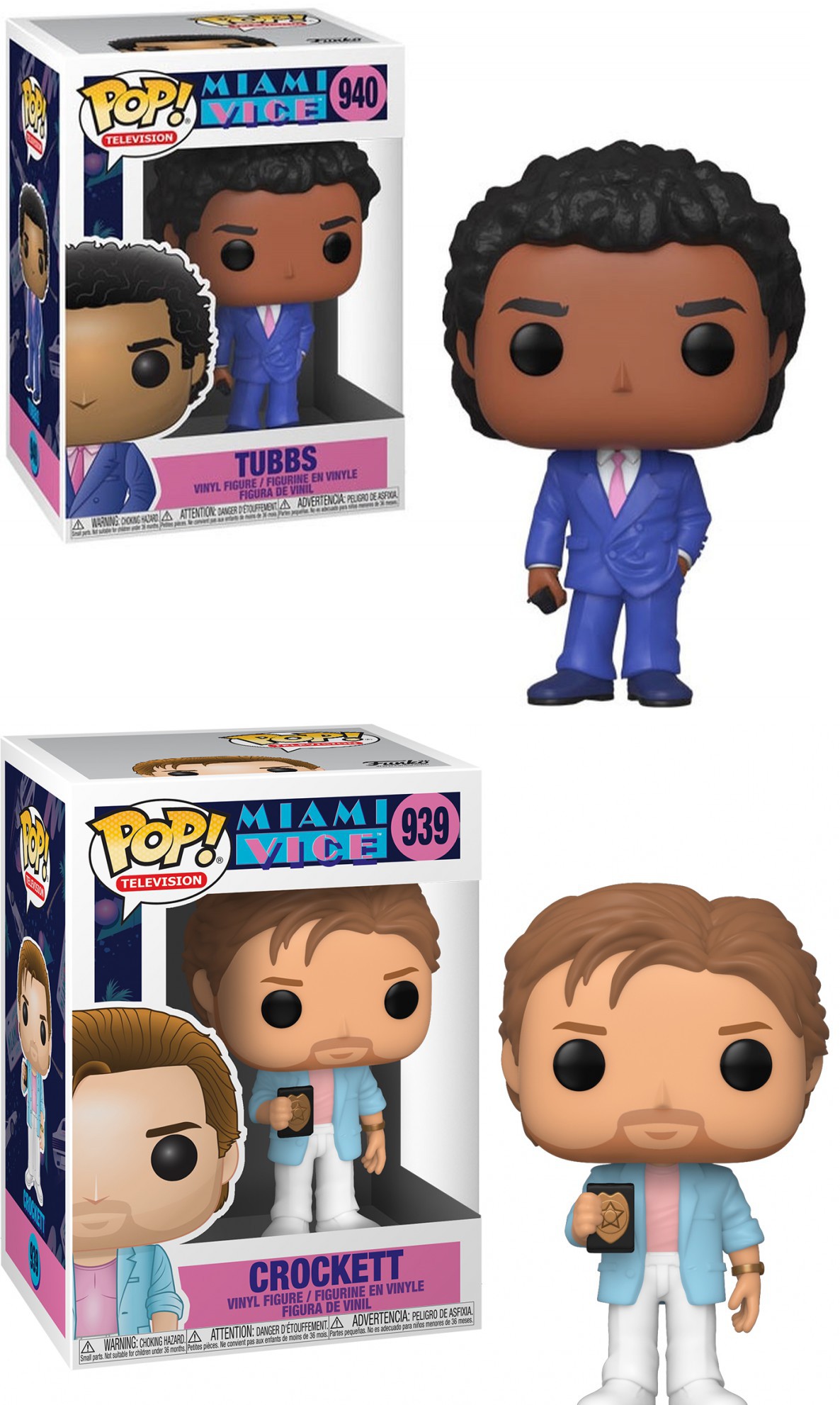 miami vice pop vinyl