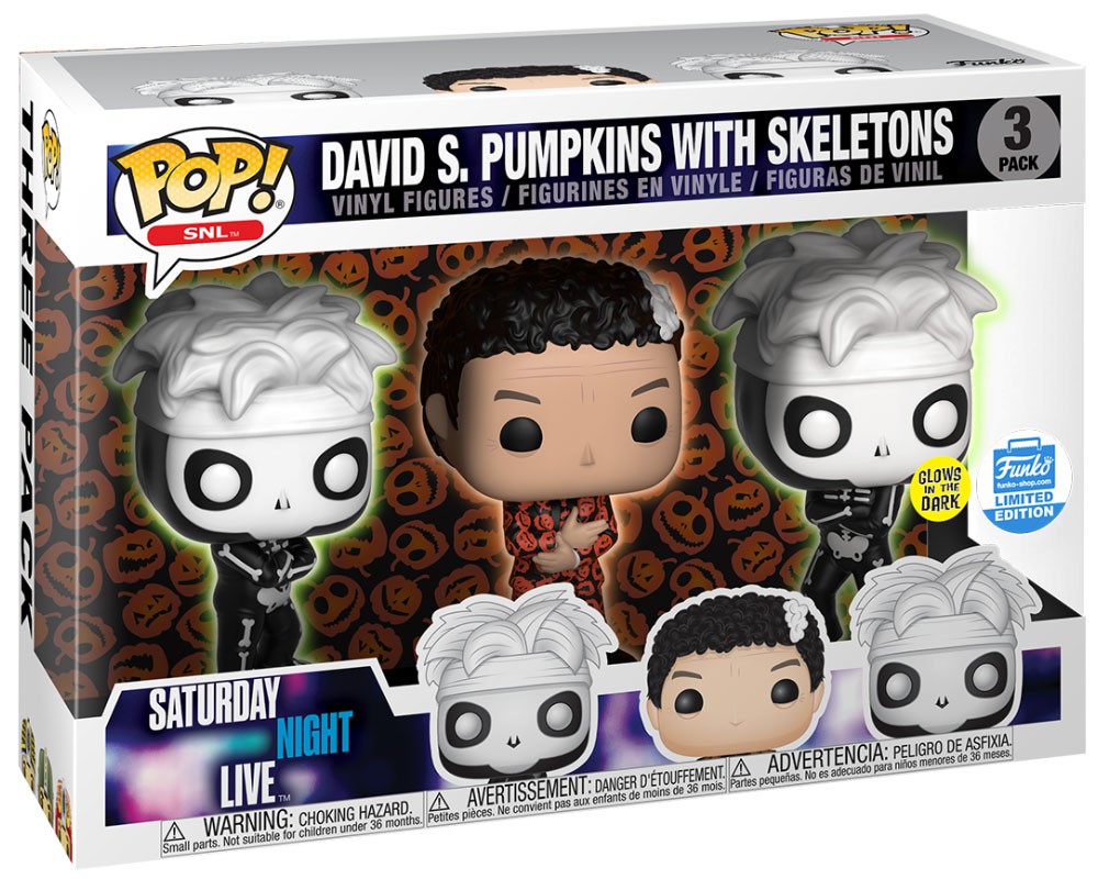 funko pop david pumpkins