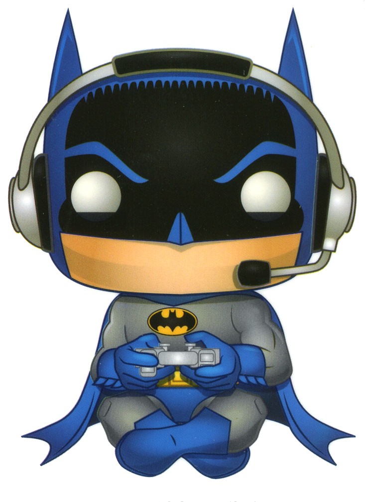 batman gamer funko