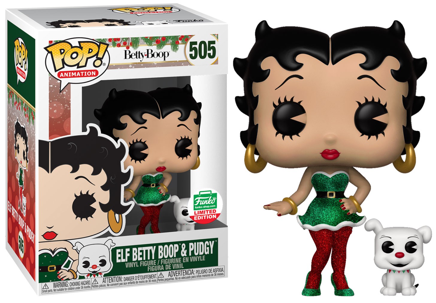 betty boop pop vinyl