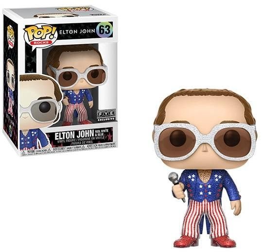 elton john funko pop glitter