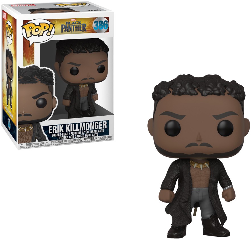 ghost rider black panther pop