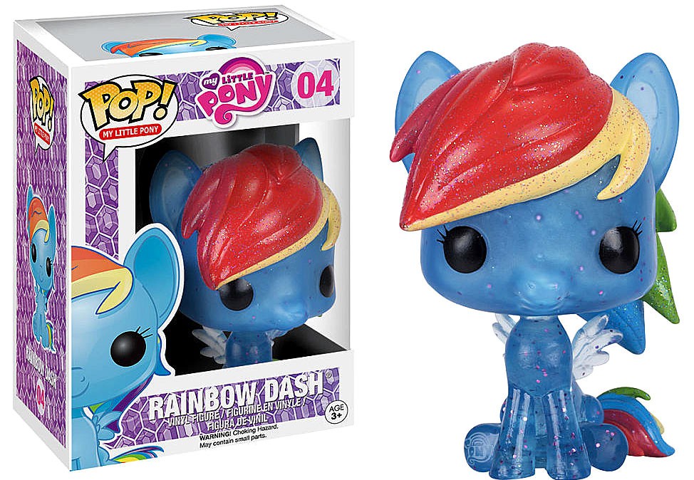 rainbow dash funko