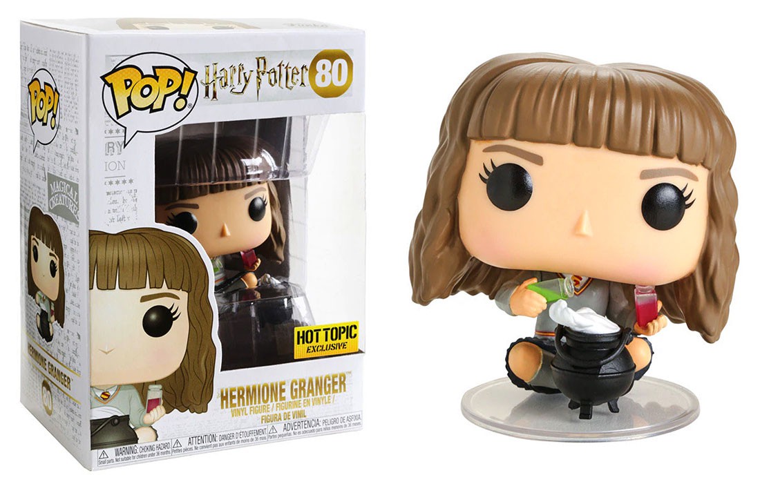 funko hermione cauldron