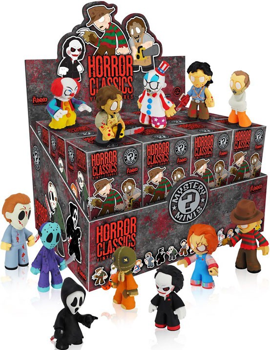 Funko Mystery Minis Horror Classics Series 1 Mystery Minis Blind Box ...