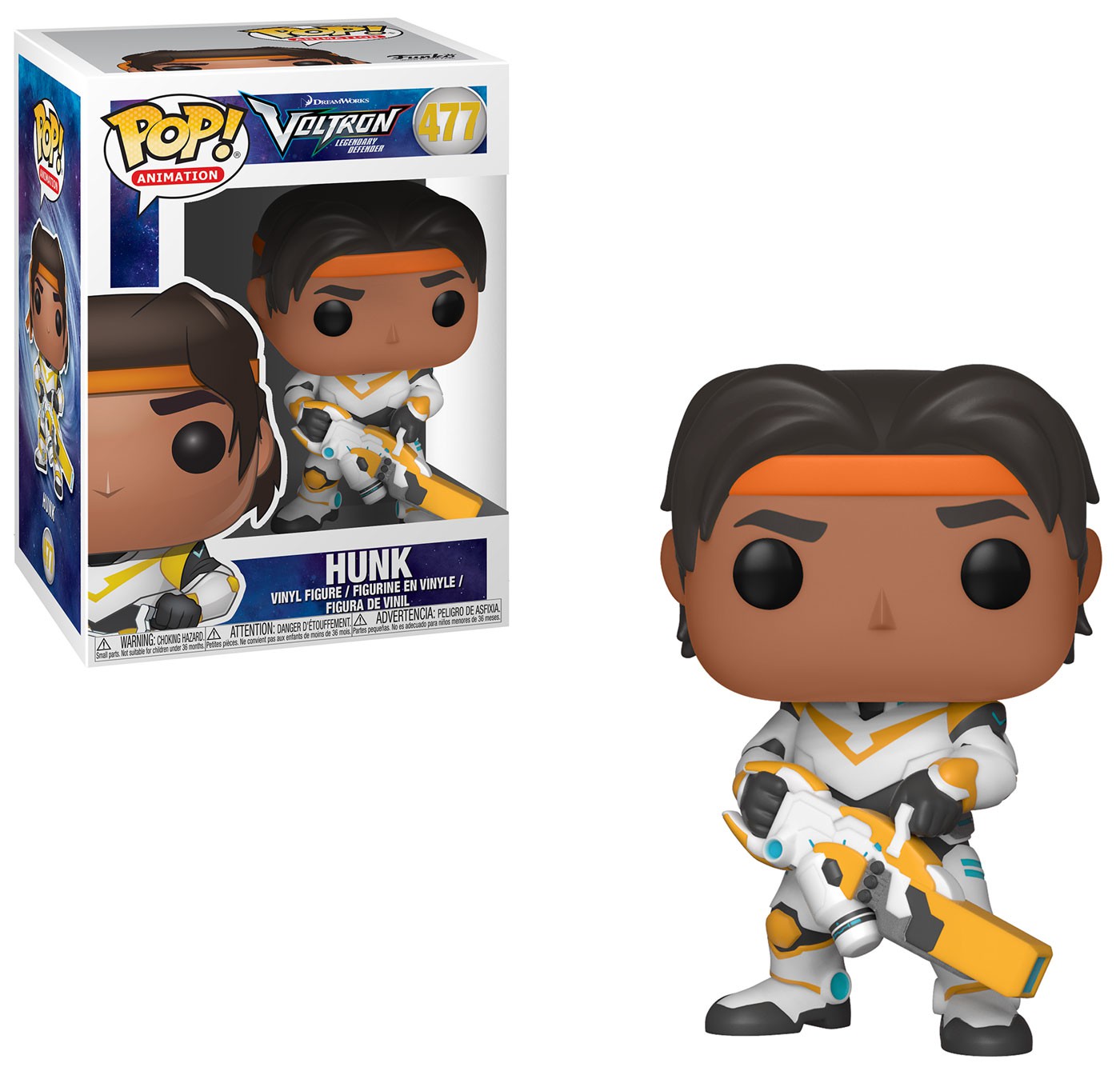 funko pop voltron metallic