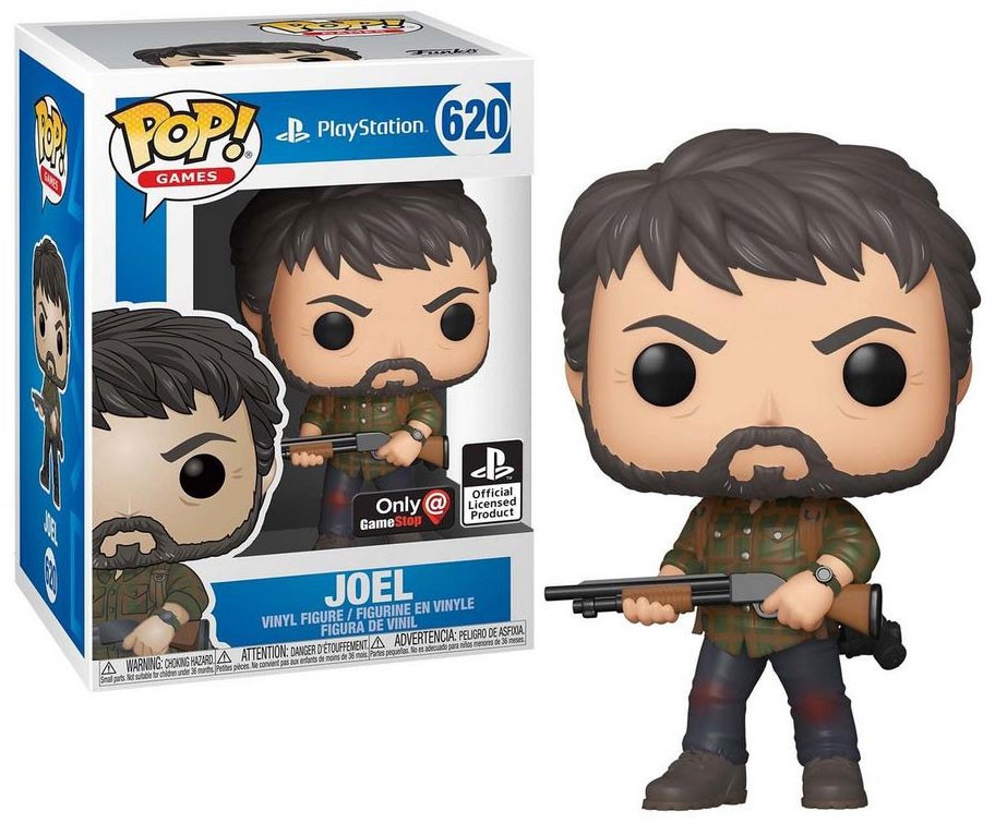 pop the last of us 2 joel