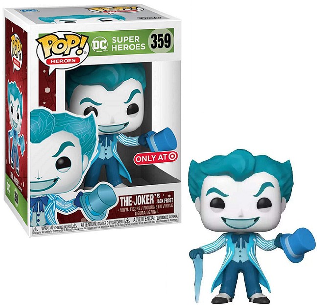 joker as jack frost funko pop