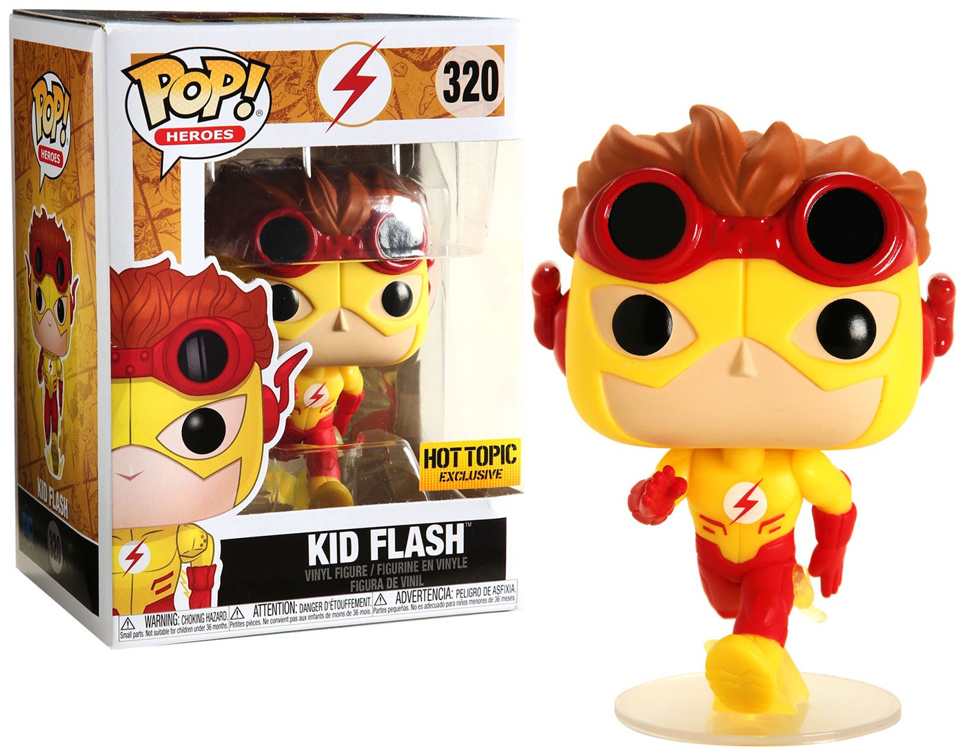 kid flash funko pop