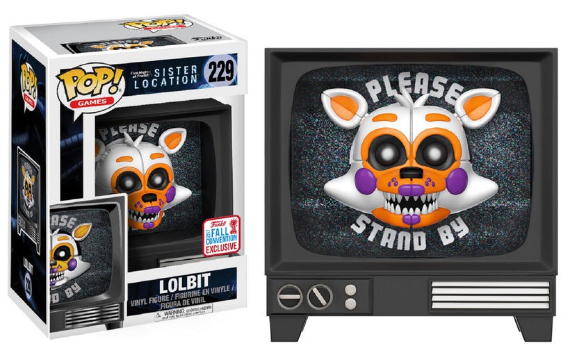 lolbit pop vinyl