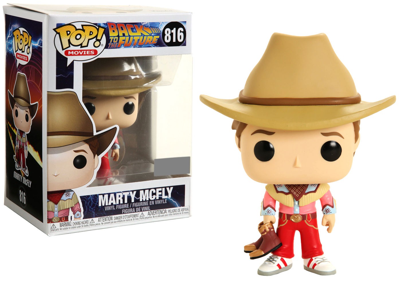 back to the future marty funko pop