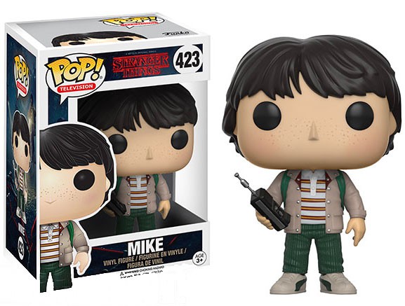 mike wheeler funko pop season 3
