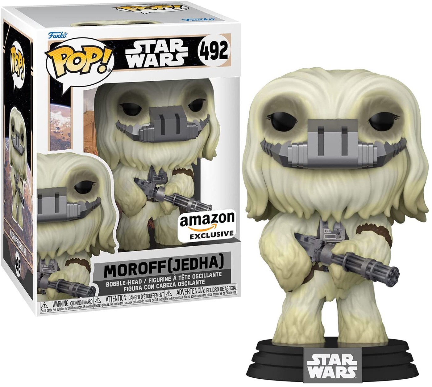 お得】 FUNKOPOP!ボバフェットフェネック・シャンド玉座 （FUNKO