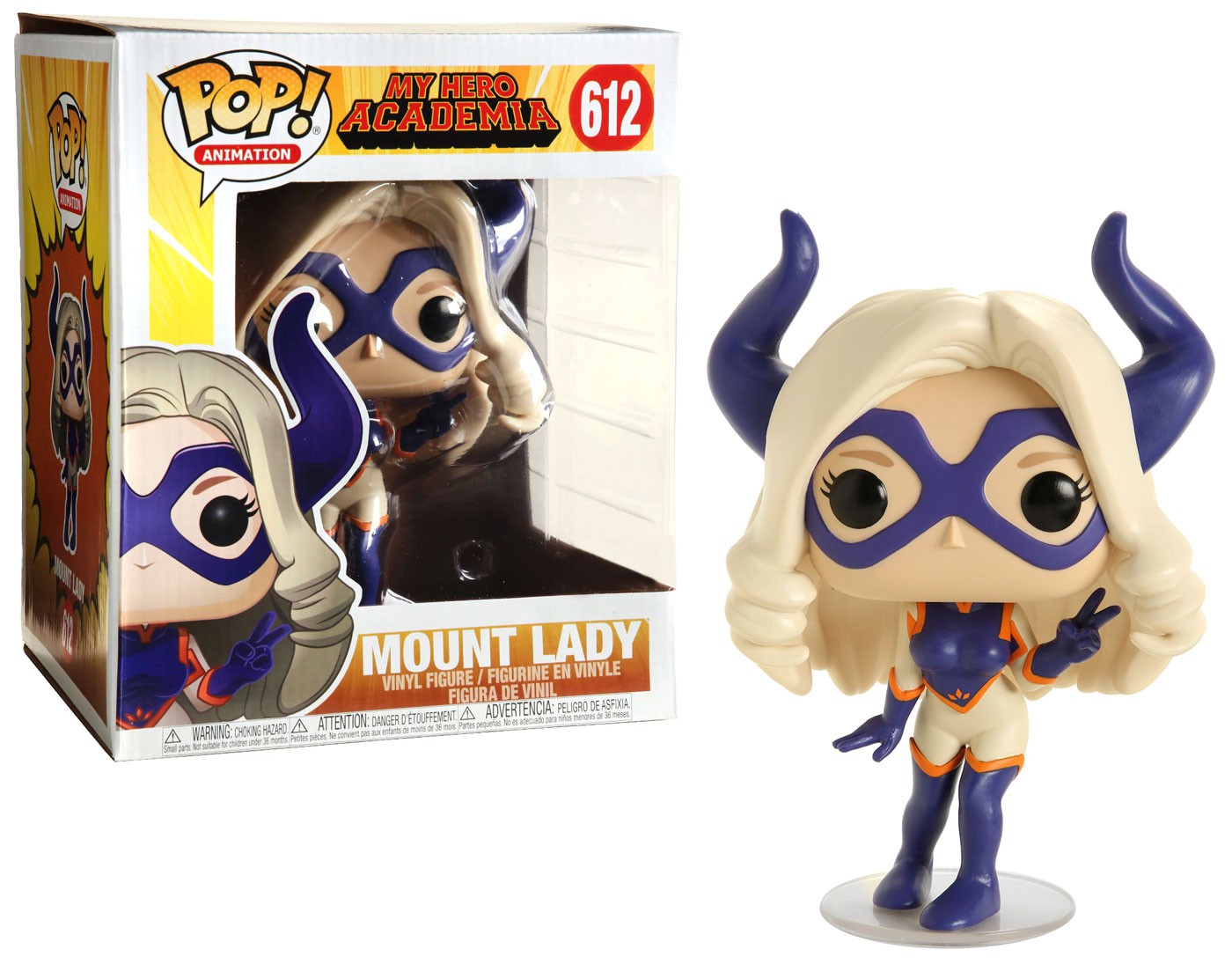 My Hero Academia Funko POP! Animation Mount Lady 6-Inch Vinyl