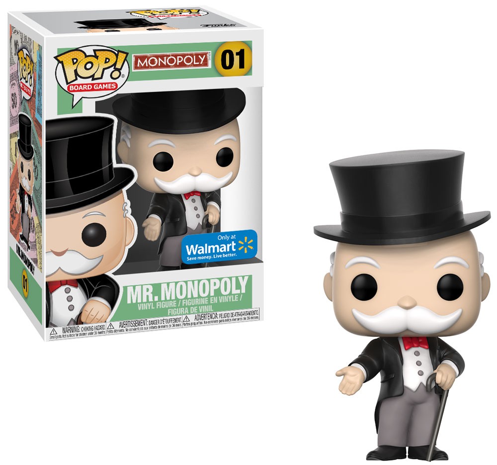 monopoly doll