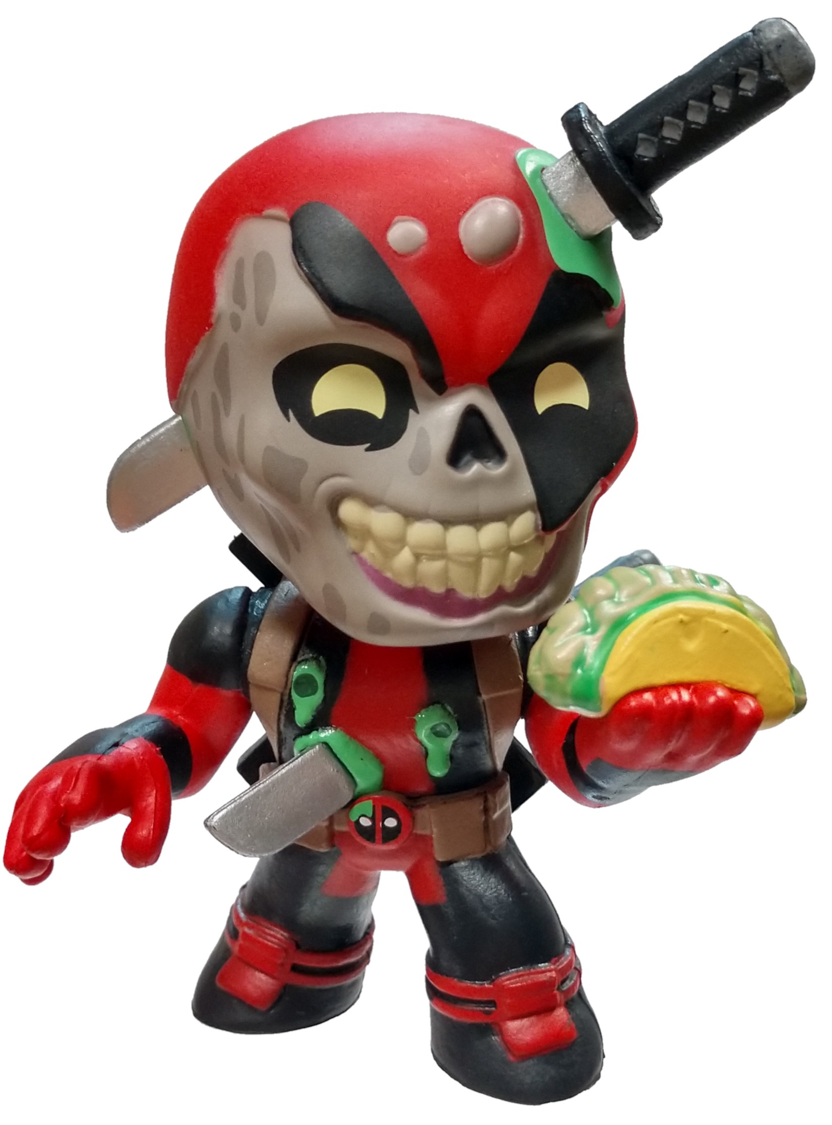 deadpool zombie funko