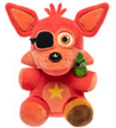 FUNKO FNAF PIZZA SIMULATOR ROCKSTAR FOXY PLUSH AUTHENTIC NEW