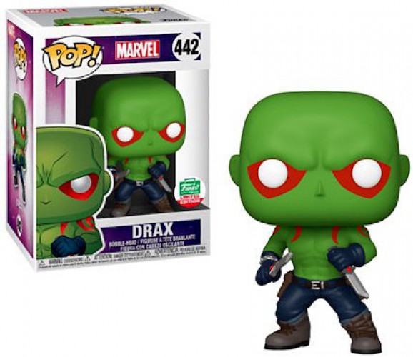 drax pop funko