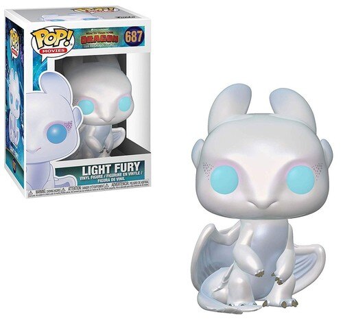 How to Train Your Dragon The Hidden World POP Movies Lightfury