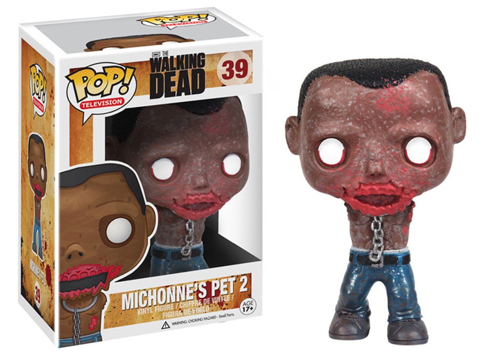 The Walking Dead Funko POP! TV Michonne's Pet 2 Vinyl Figure #39