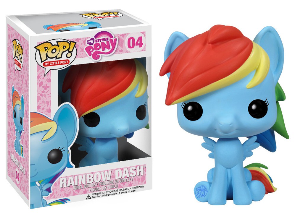 Funko Pop My Little Pony 04 Movie 3381 Rainbow Dash