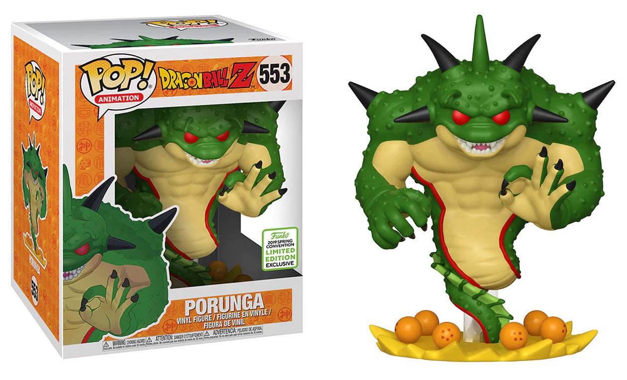 Dragon Ball Z POP! Animation Porunga 6-Inch Vinyl Figure #553