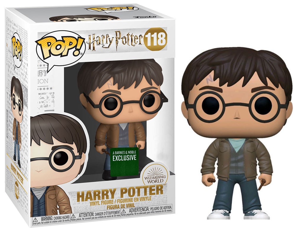 harry potter two wands funko pop