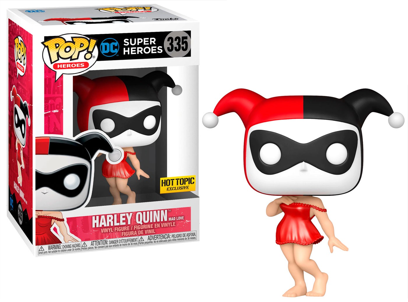 harley quinn funko shirt