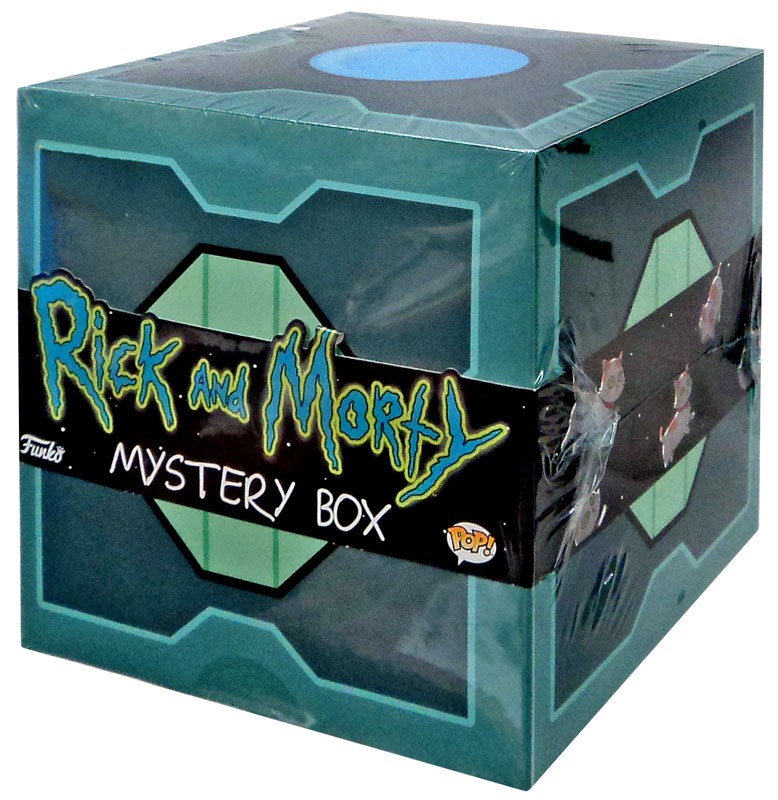 Funko Rick & Morty Rick & Morty Exclusive Deluxe Mystery Box [Young