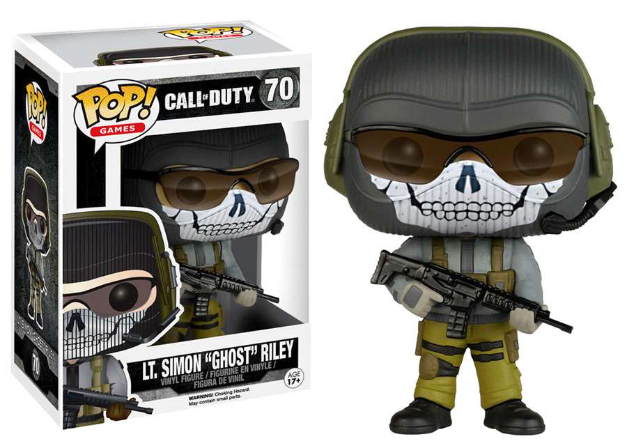 call of duty riley funko pop