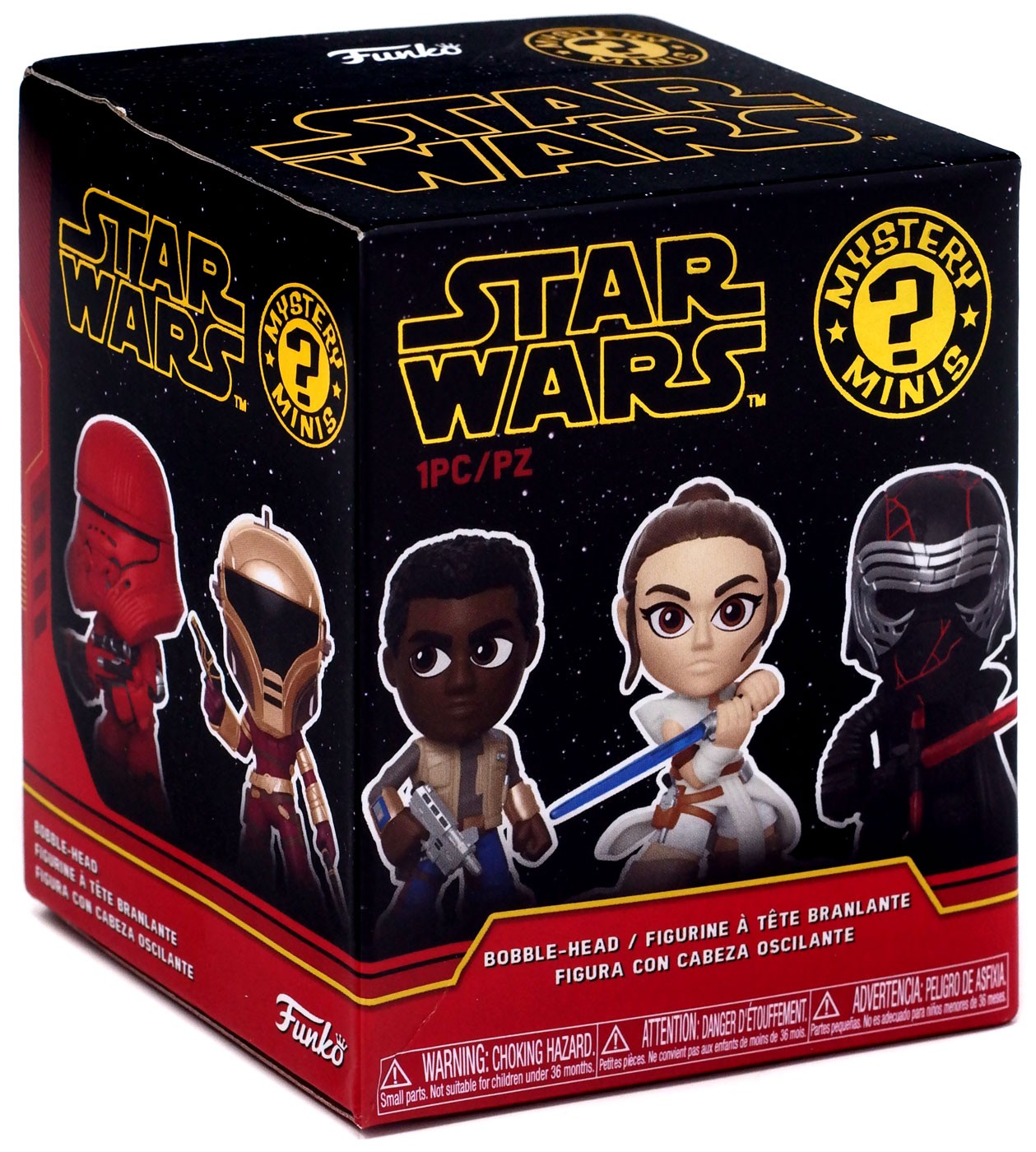 star wars funko minis