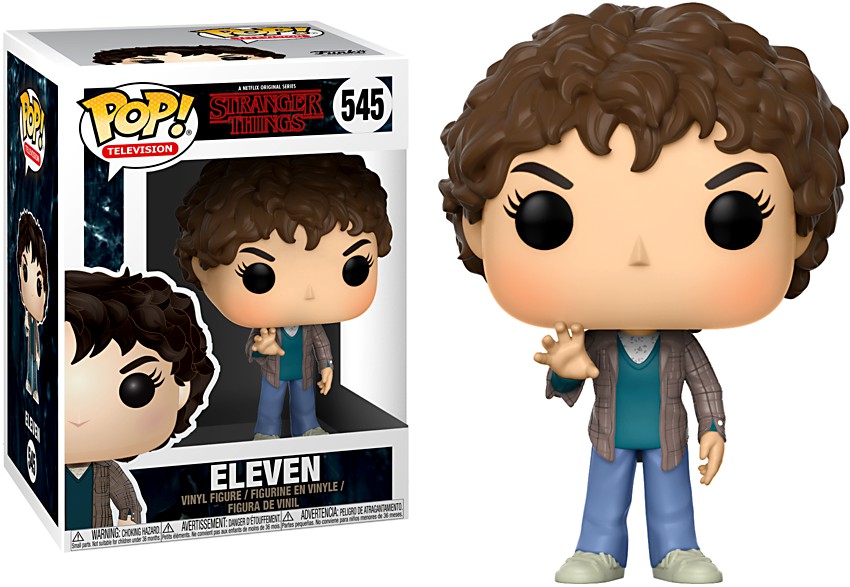 eleven funko pop season 2