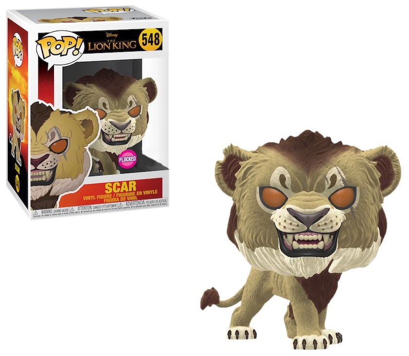 scar funko pop 89