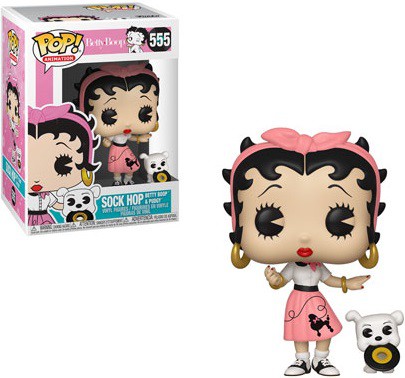sock hop betty boop funko pop