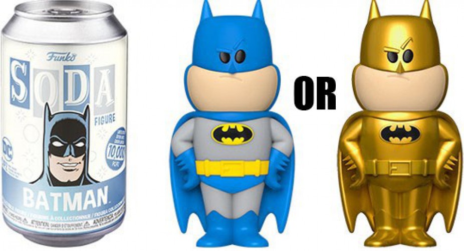 vinyl soda batman