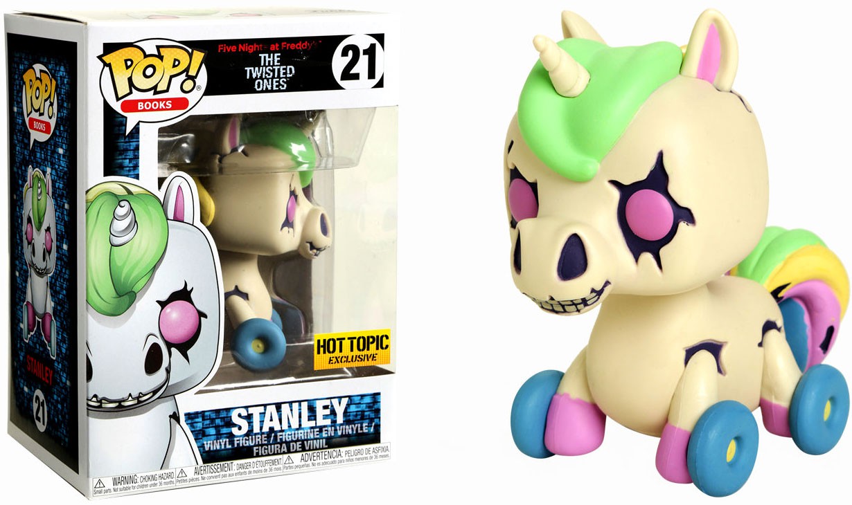 stanley the unicorn fnaf plush