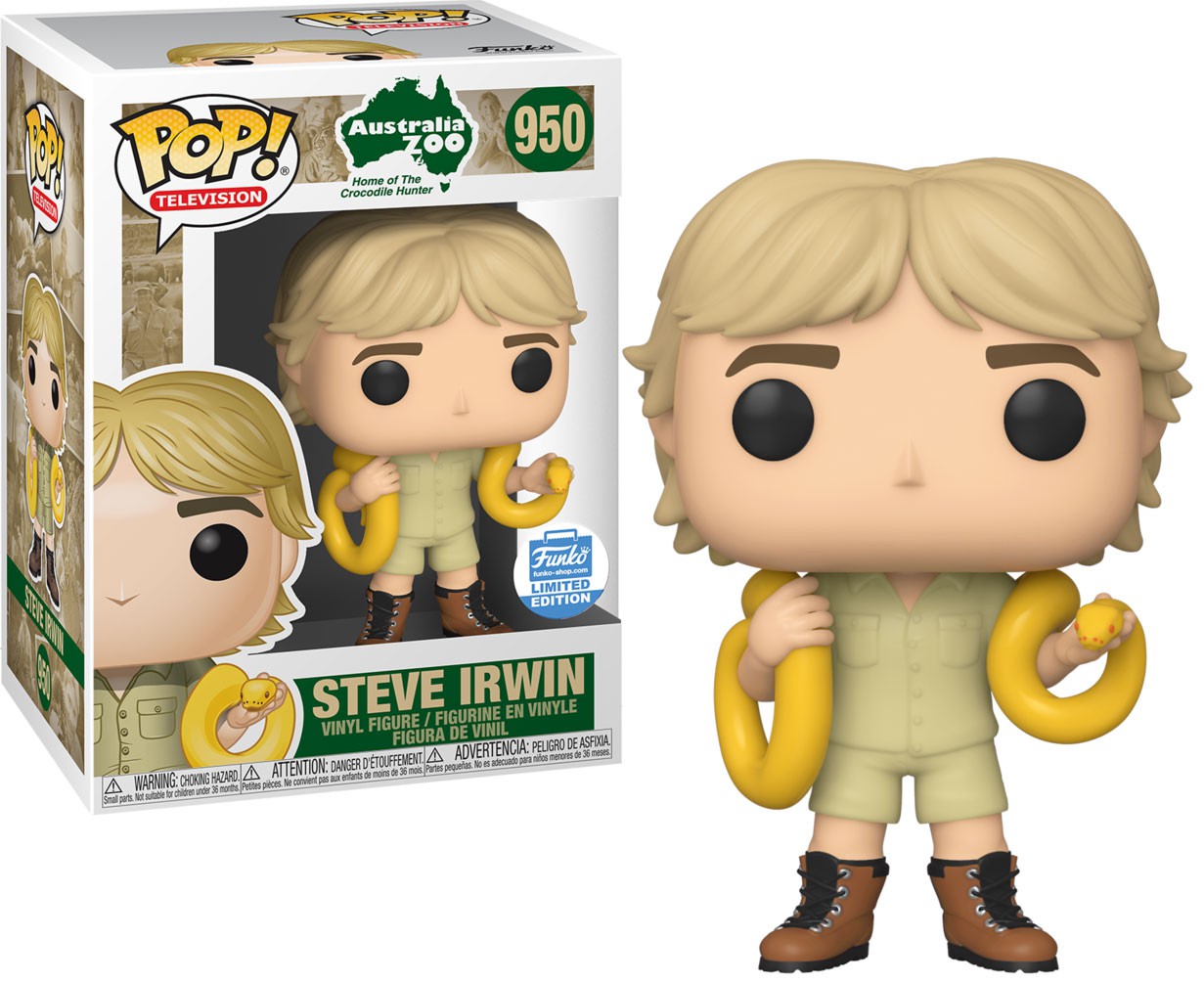 steve irwin funko pop uk