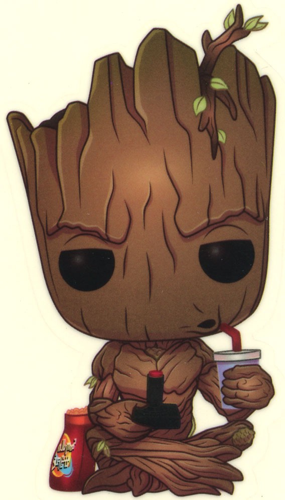 funko pop groot gamer