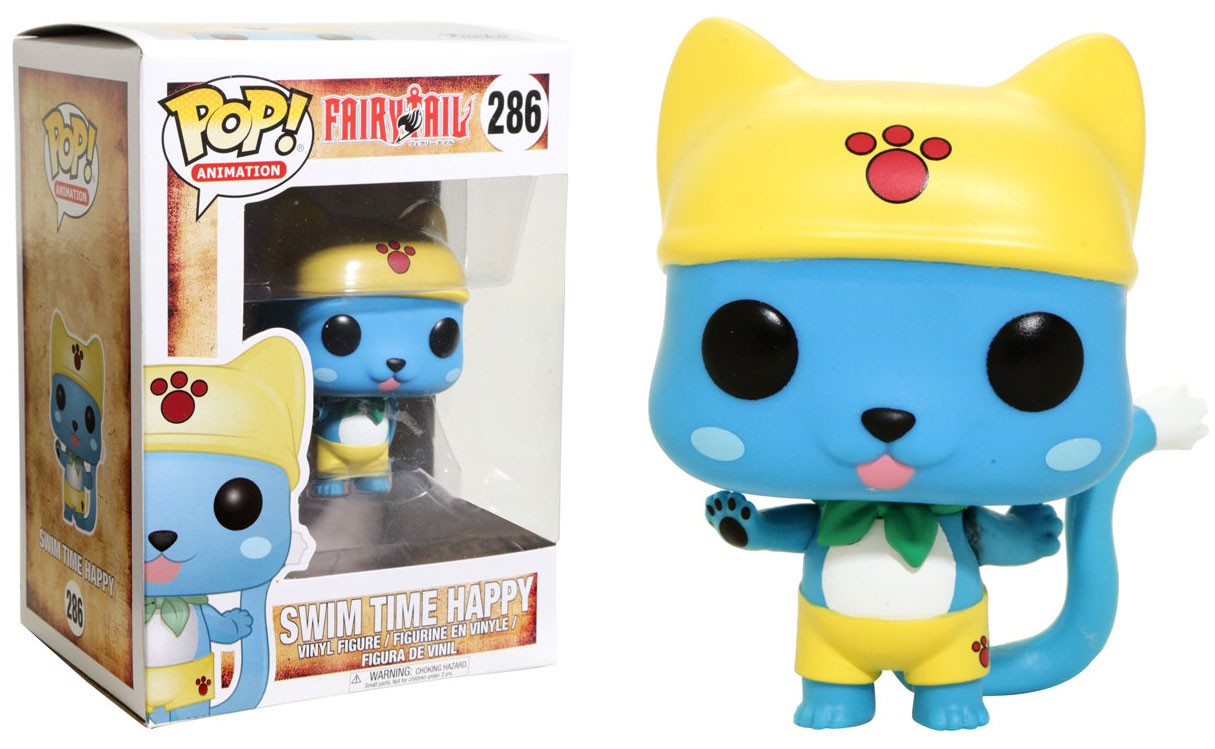 new fairy tail funko pop